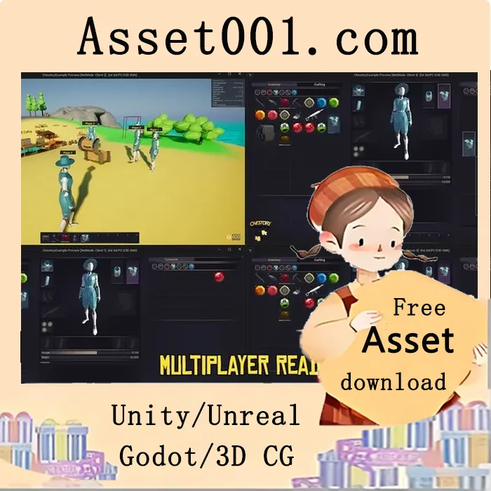 Chestory库存系统5.6版本功能详解：支持多平台、多人在线与自定义物品逻辑|Chestory Inventory System 5.6