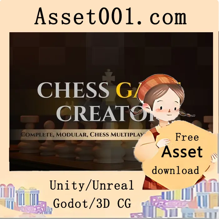 免费简易棋类游戏创建项目，专为设计师打造|Chess Game Creator 5.6 v5.4+
