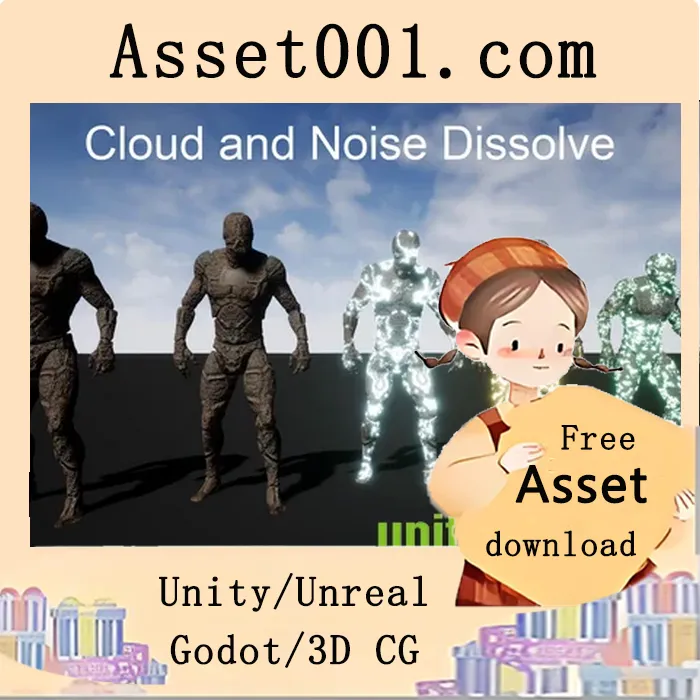 Dissolve Effect Pack v5.1+