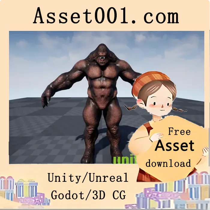 适合多种题材的奇幻生物—— trolls（ trolls）|Creature Troll v4.19+