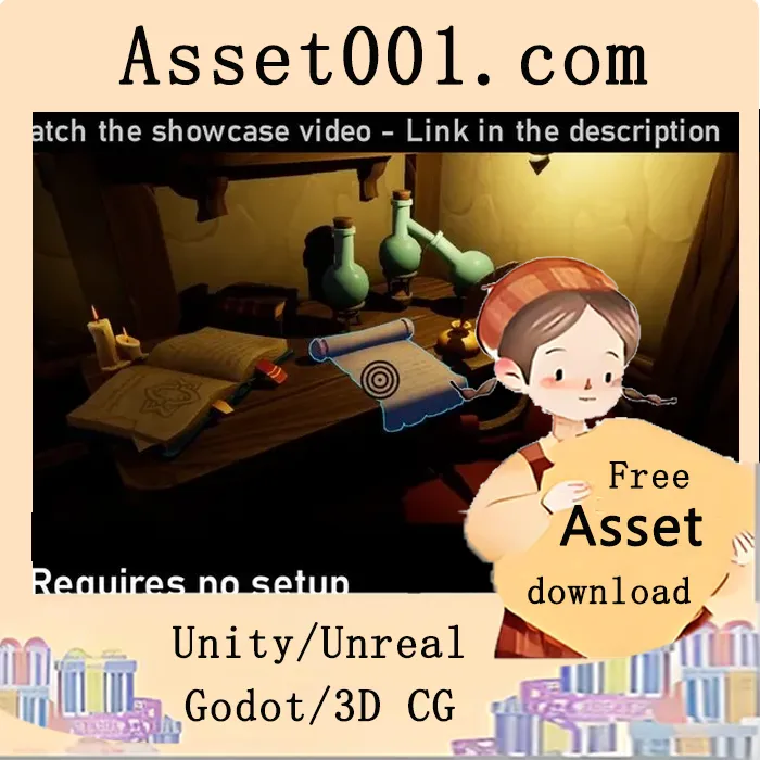 Rooibos Outlines 5.6：一键高亮角色的高效蓝图系统|Rooibos Outlines 5.6