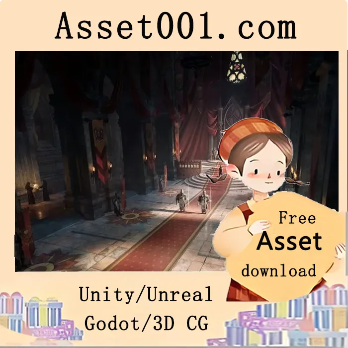 Unreal Engine奇幻室内场景包：Enchanted Interiors完整资源介绍|Kitbash3D - Enchanted Interiors for Unreal Engine