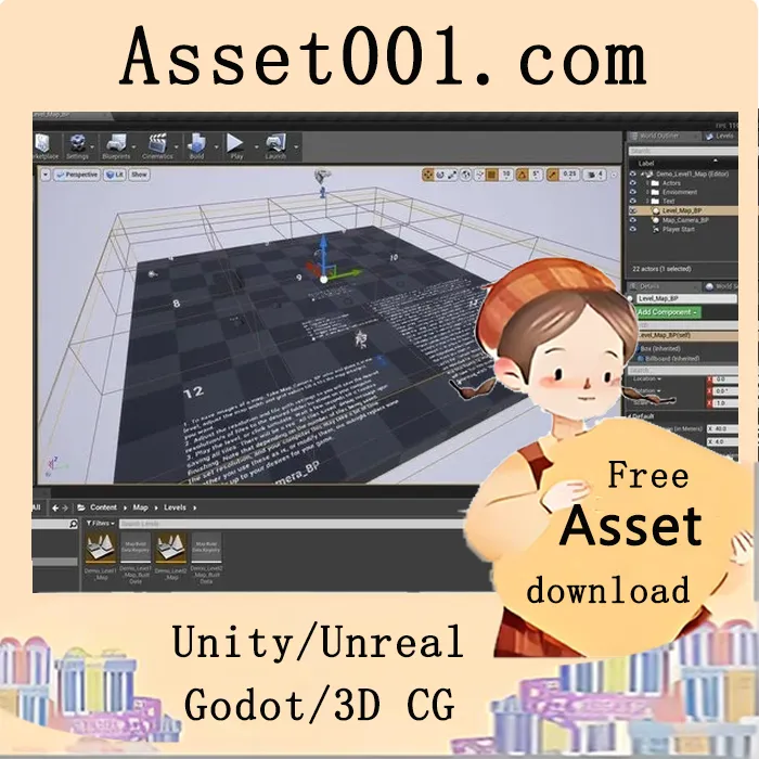 支持可扩展世界地图的定制化解决方案|Scalable World Map 5.2+