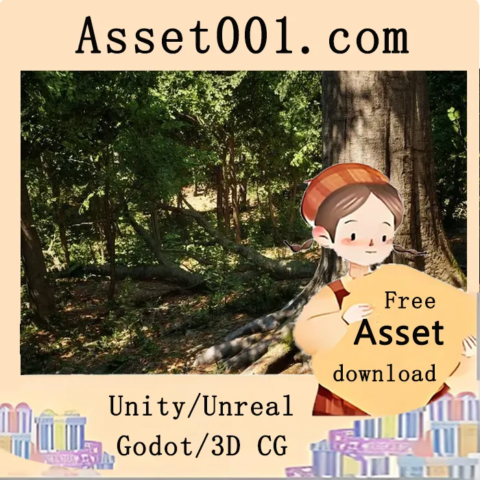 UE5 全新阔叶森林生物群系解决方案：基于光度测量的极致写实森林环境生成|MW Broadleaf Forest Trees Biome v4.1.1 (5.6)