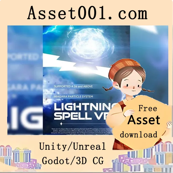 Lightning Element - Spell VFX Pack