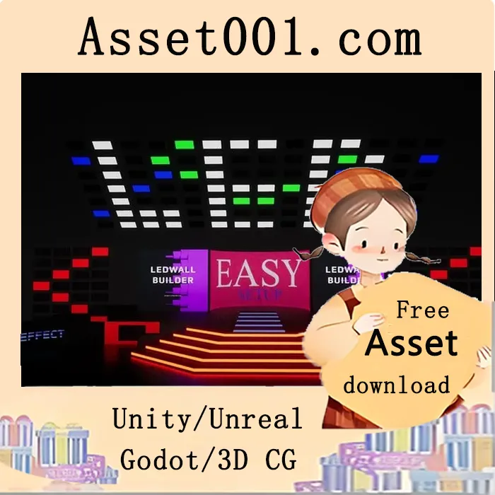 LEDWALL Builder 4.27+：基于蓝图的LED体积快速生成工具|LEDWALL Builder 4.27+