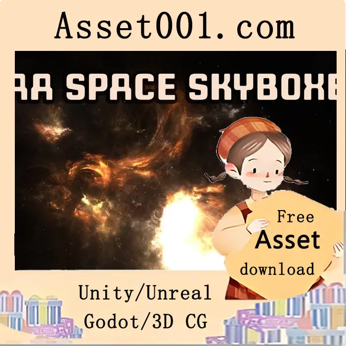 12K太空HDR包：10个超现实宇宙环境，适用于VR、影视与游戏开发|10 Space HDRIs in 12K – Ultra-Realistic VR & Film Environments 5.2+