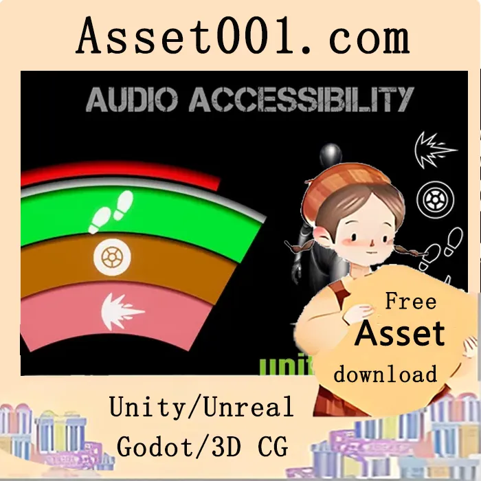 音频无障碍：将音频转换为界面方向提示，助力听障用户|Audio Accessibility v5.1