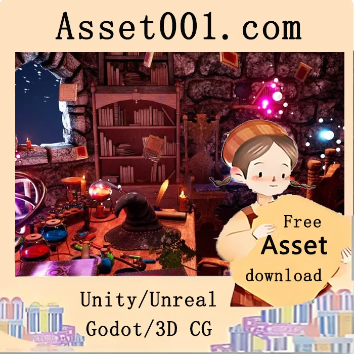 Wizard Room / 89+ Assets v4.22+