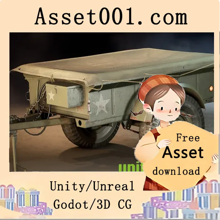 Military Trailer - M100 v4.25-4.27, 5.0-5.1