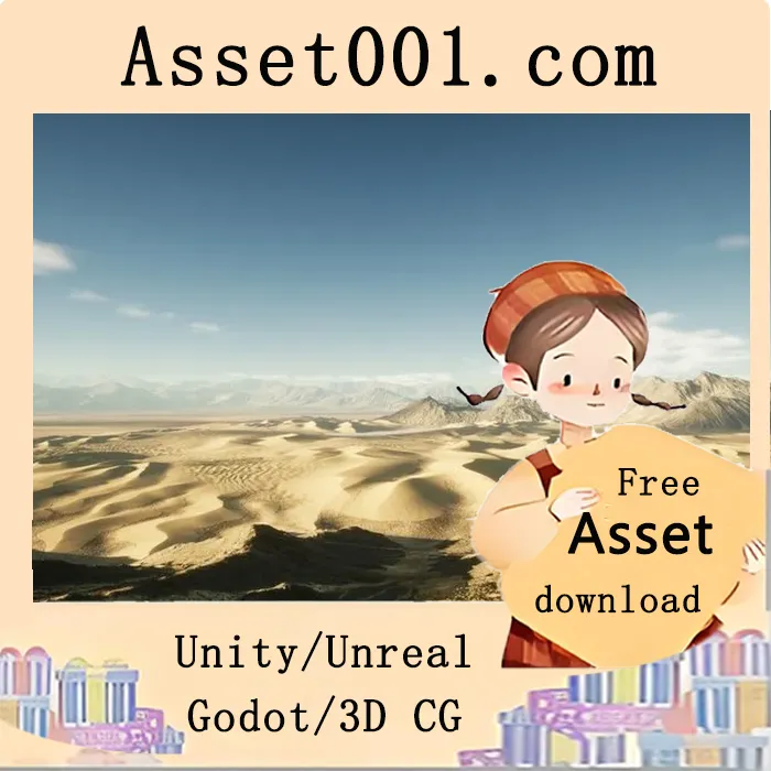 Sand Dunes Landscape