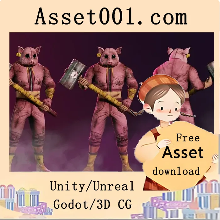 MANIAC PIG 4.18+ 模型资源包特性说明|MANIAC PIG 4.18+