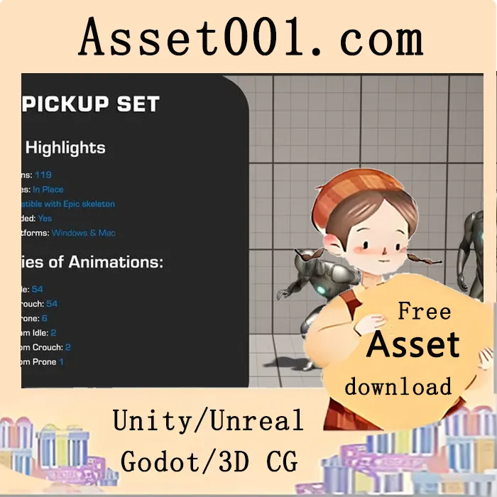 Item Pickup Set 5.0+ Item Pickup Set 5.0+