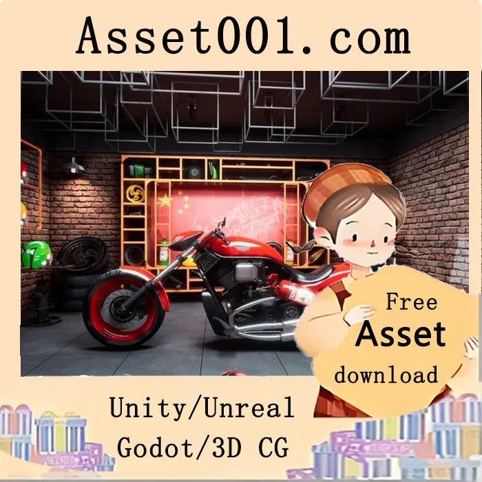 UE5中交互式车库4.24+版本设置与功能详解|Interactive Garage 4.24+