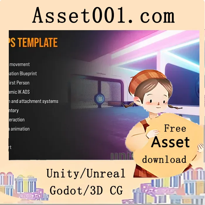 FPS Animation Blueprint v2 (5.1+)