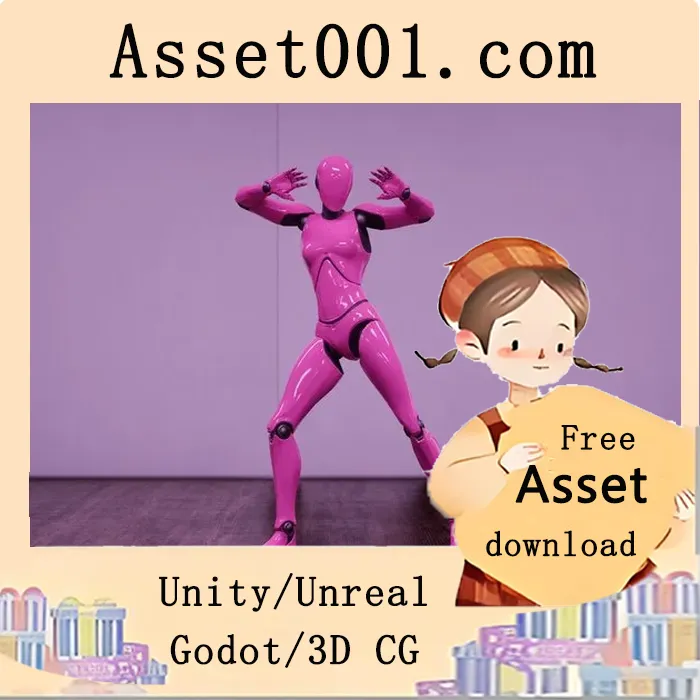 Dance Kpop Animation Girl Idol Package A - VRHA 4.27+