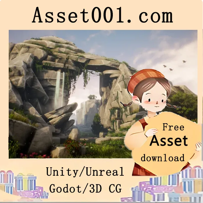 45 Stylized Rock Pack v4.19+