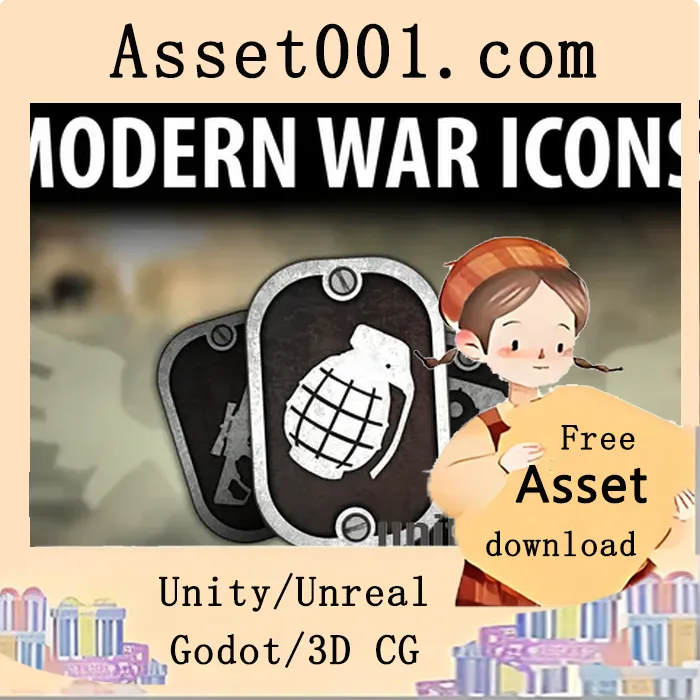Modern War Icons v4.27+