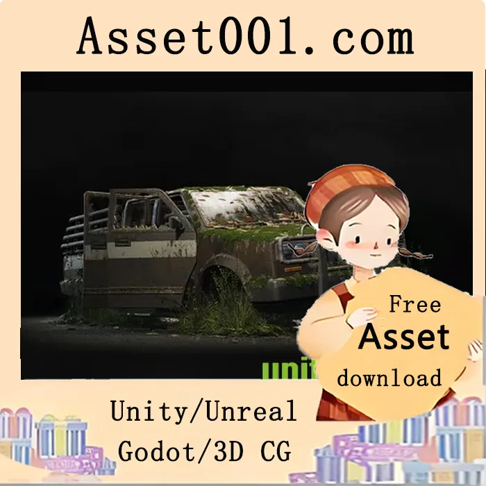 基于程序生成的无限可交互皮卡车型方案|Procedural Vehicles - Pickup Truck v5.0+