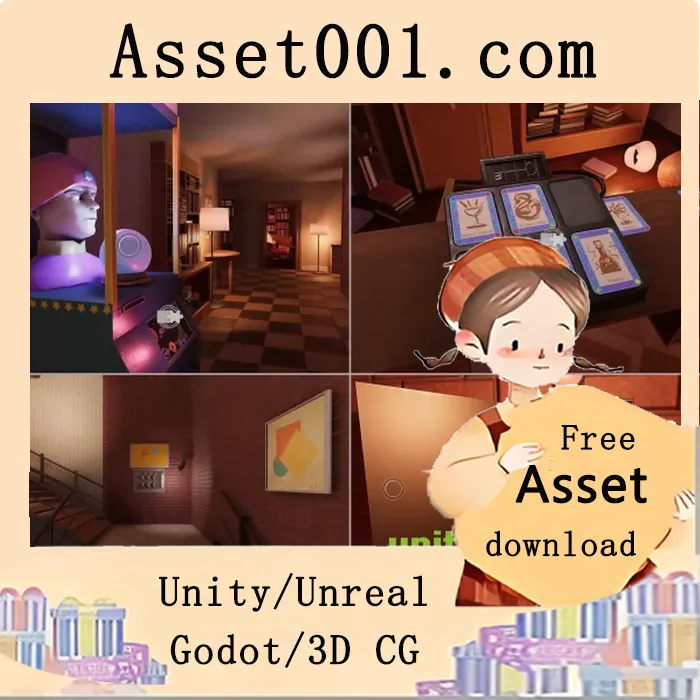 支持无代码开发的首人称叙事冒险与完整解谜引擎|First person narrative adventures + complete puzzle engine v1.1.2