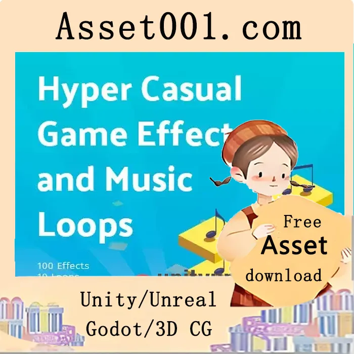 Hyper Casual Game Sound Effects and Music Loops v1.0