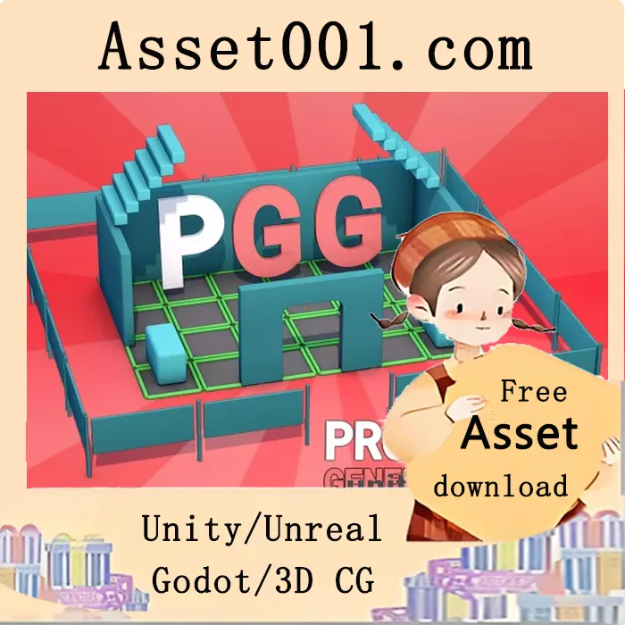 Unity引擎Procedural Generation Grid Beta版：零代码生成无限定制关卡|Procedural Generation Grid (Beta) v1.6.6.2.12