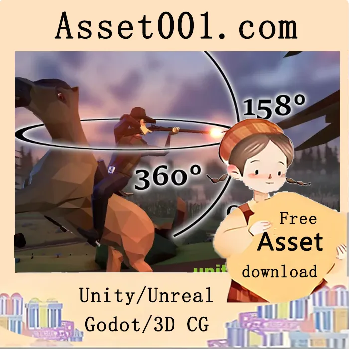 基于Mecanim的轨道瞄准系统详解|Orbital Aiming System v1.0