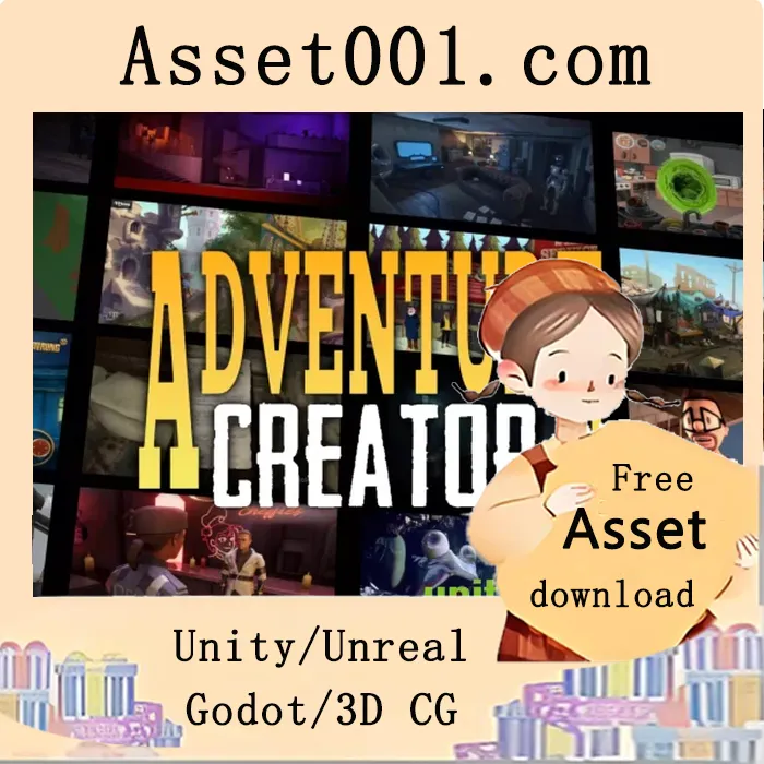 Adventure Creator：打造冒险游戏的完整工具包|Adventure Creator v1.85.1