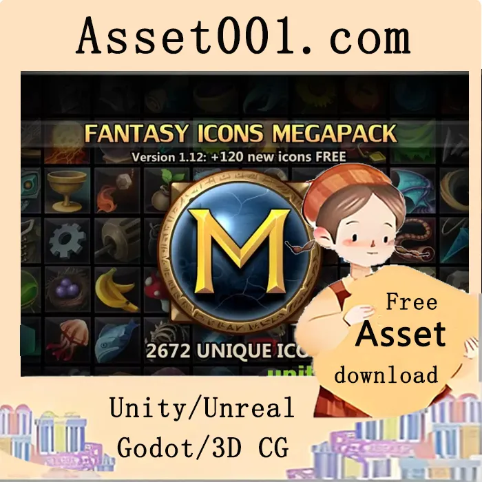 Fantasy Icons Megapack v1.12