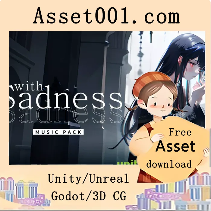 悲伤场景专用高质音乐包|with Sadness Music Pack v1.1