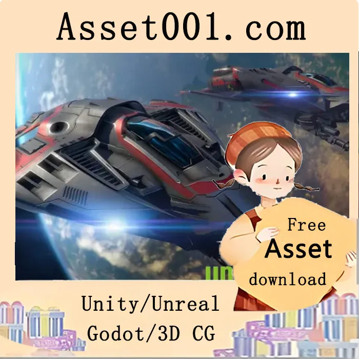 VR兼容的太空战斗机模型套件|Wasp Interdictor v1.1