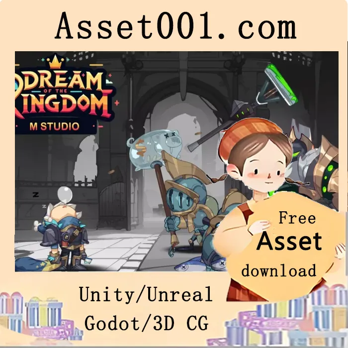 《Dream of the Kingdom——单人卡牌游戏素材包》|Card Game Assets Pack - Dream of the Kingdom v2.0