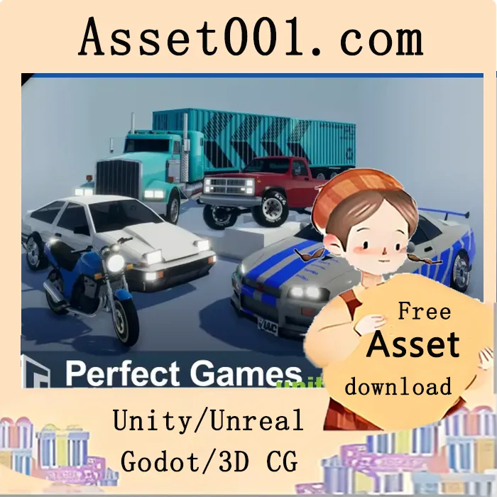 通用车辆控制器：打造多样化赛车游戏的完整解决方案|Universal Vehicle Controller v1.5.34