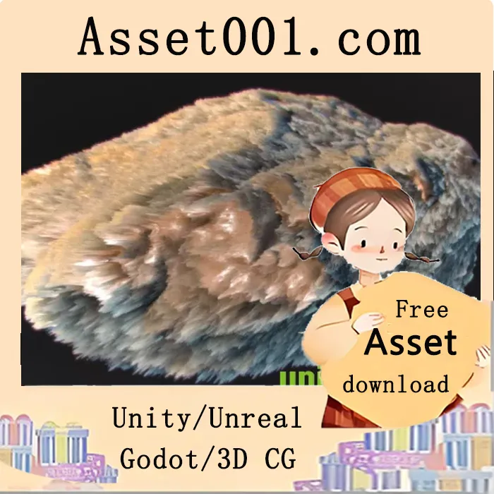 Doloro Fur PRO：实现极致真实毛发模拟的Unity插件|Doloro Fur PRO v1.2