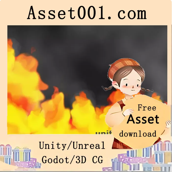 Toon Fire Collection：Unity中的高性能移动端火焰特效集|Toon Fire Collection v1.1.1