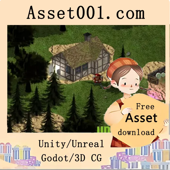 Shiva 2.5D等轴渲染引擎：支持精确像素绘制顺序与真实光照效果|2.5D Isometric engine v1.3