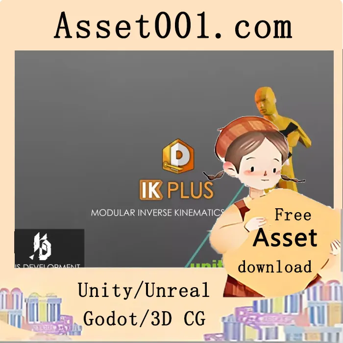 基于双足角色的模块化反向动力学系统——IK Plus|IK Plus v0.8