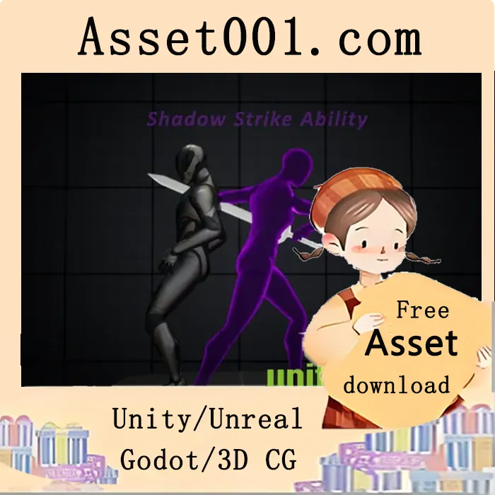 《中土世界游戏中的Shadow Strike技能及配套资源》|Shadow Strike Ability v5.0+