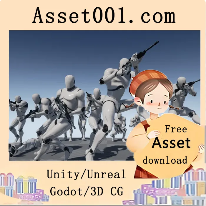 Rifle Starter Animation - MoCap Pack 5.5