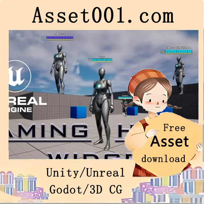 可定制的游戏健康组件插件 v5.6 完整介绍|Gaming Health Widget 5.6