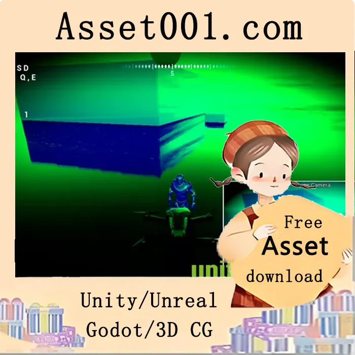 带有飞行AI的高级无人机系统|Advanced Drone System with flying AI v4.27+