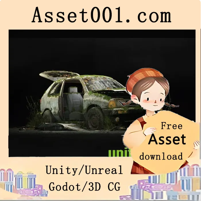 基于程序生成的可交互掀背车变体实现方案|Procedural Vehicles - Hatchback v5.0-5.1