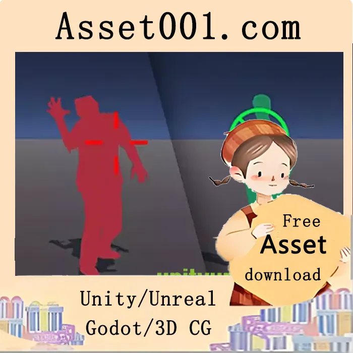 动态十字准星颜色变化系统实现方法|Dynamic Crosshair Color Change v1.2