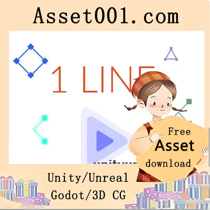 一款用一条线挑战脑力的益智 puzzle 游戏|1LINE one-stroke Puzzle v1.0