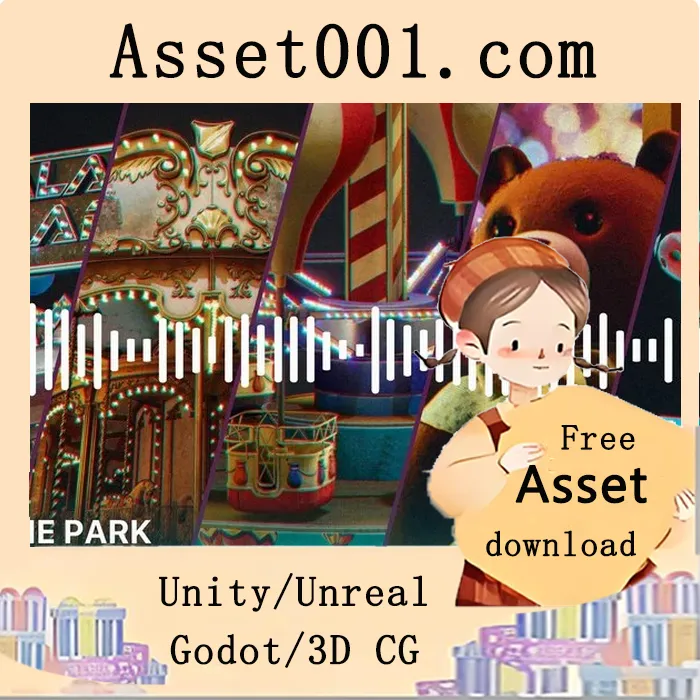 Theme Park - Sound Effect Collection - Volume 1 (5.6) Theme Park - Sound Effect Collection - Volume 1 (5.6)