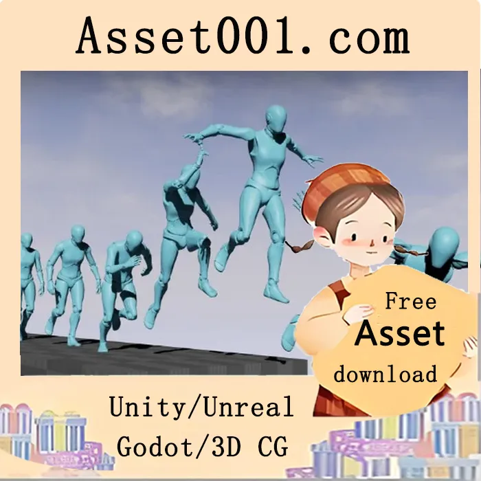 Realistic Female Player Anims 4.27+