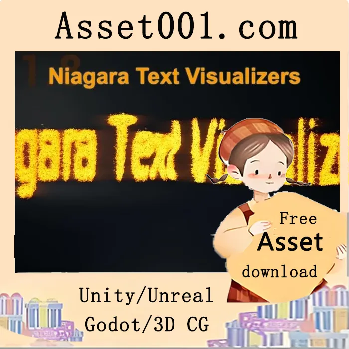 Niagara Text Visualizers 4.27+