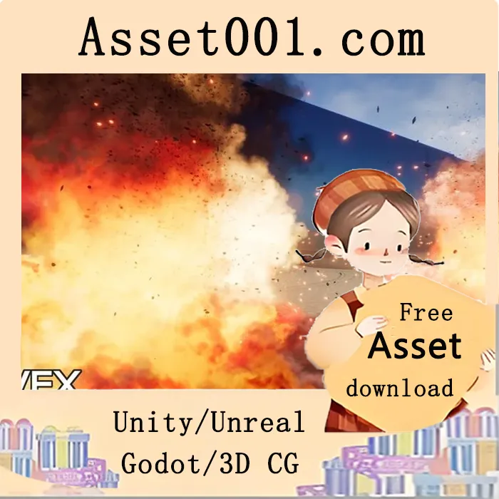 M5 VFX Vol1. Smoke and Big Explosion(Niagara)