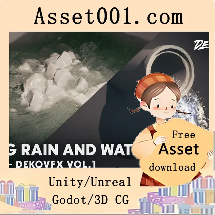 DEKO/VFX VOL.1 - Fog, Rain, and Water 5.6 DEKO/VFX VOL.1 - Fog, Rain, and Water 5.6