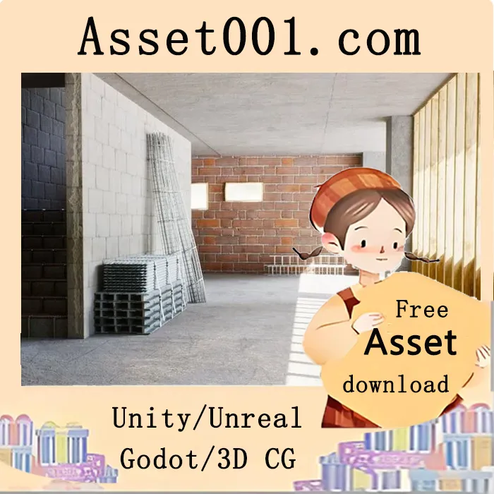 Construction PROPS 5.6 发布：120个半模块化资产及建设场景组件|Construction PROPS 5.6